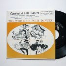Carnival of Folk Dances - 45 Record by Michael Herman