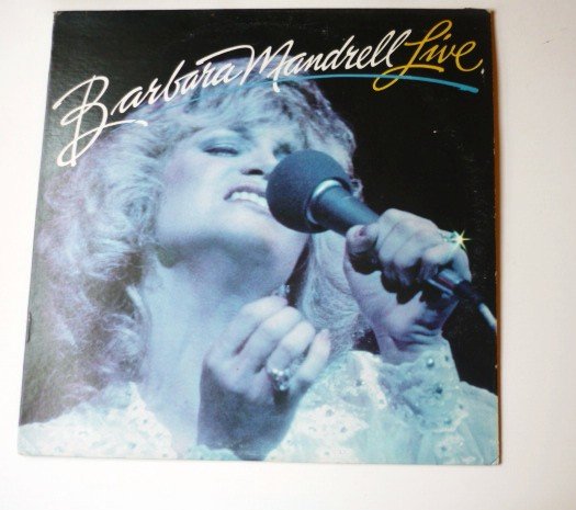 Barbara Mandrell Live lp