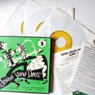 Singing Square Dances Album No 3 - Three Record Set - Rare Singing Square Dances Album No 3 - Three Record Set - Rare