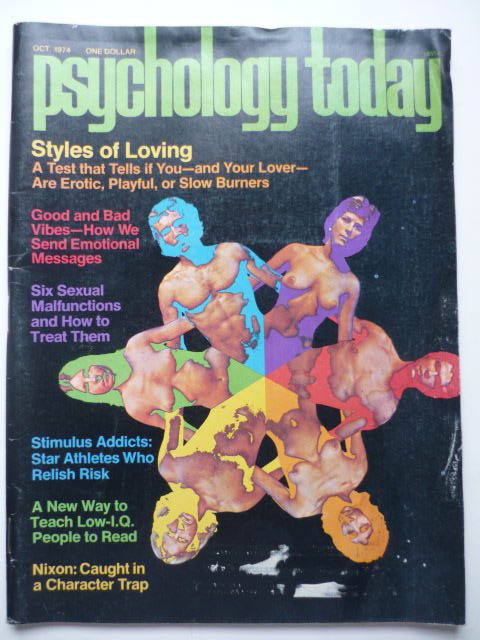 Psychology Today Magazine October 1974