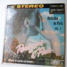 Rendezvous a Paris: Accordion de Paris Vol 2 lp by Jo Basile Rendezvous a Paris: Accordion de Paris Vol 2 lp by Jo Basile