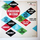 Percussion On Stage lp by Maury Laws and his Orchestra