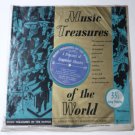Music Treasures of the World A Treasury of Symphonic Classics lp