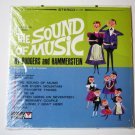 Selections From The Sound of Music lp - Rodgers n Hammerstein Selections From The Sound of Music lp - Rodgers n Hammerstein