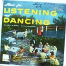 Music for Listening and Dancing lp - John Senati K143