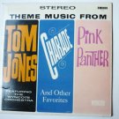 Theme Music from Tom Jones, Charade, Pink Panther and Other Favorites lp Theme Music from Tom Jones, Charade, Pink Panther and Other Favorites lp