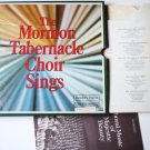 The Mormon Tabernacle Choir Sings Boxed lp Set
