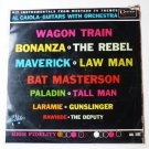 Hit Instrumentals From Western TV Themes lp by Al Caiola Hit Instrumentals From Western TV Themes lp by Al Caiola