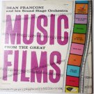 Music From the Great Films lp by Dean Franconi