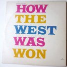 How the West Was Won lp with Bill Ewing How the West Was Won lp with Bill Ewing