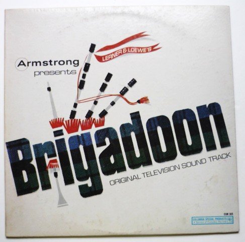 Brigadoon - Orig Television Sound Track lp csm 385 Peter Falk Robert Goulet