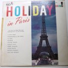 Holiday in Paris lp by the Paris Left Bank Musicians Holiday in Paris lp by the Paris Left Bank Musicians