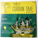 Curtain Time Series - Music of Brahms and Tchaikowsky LP