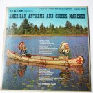 American Anthems and Circus Marches lp by National Band