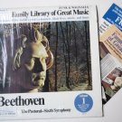 Family Library of Great Music lp Beethoven Album 1 Family Library of Great Music lp Beethoven Album 1