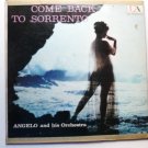 Come Back to Sorrento lp by Angelo and his Orchestra