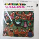 Johnny Poi And His Surfboarders - Hawaii Calling lp Johnny Poi And His Surfboarders - Hawaii Calling lp