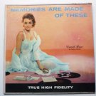 Memories Are Made of These lp by David Rose and Fontanna