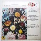 Tchaikovsky, Weber, R. Strauss lp by Bamberg Symphony