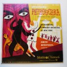 STRAVINSKY, PETROUCHKA, A BURLESQUE lp by Mitropoulos