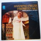 Hammond Organ Favorites Vol. 2 lp by George Whiteman Hammond Organ Favorites Vol. 2 lp by George Whiteman