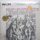 Bachs Greatest Hits A Unique Jazz Vocal Treatment lp