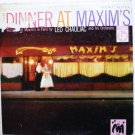 Dinner at Maxims lp by Leo Chauliac