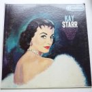 Kay Starr lp with Harold Mooney and His Orchestra Kay Starr lp with Harold Mooney and His Orchestra