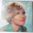 Patti Pages Greatest Hits By Patti Page lp cl 2526