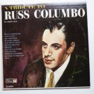 A Tribute to Russ Columbo lp by Gordon Lewis A Tribute to Russ Columbo lp by Gordon Lewis