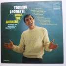 Tommy Leonetti Sings the Winners lp - Rare Tommy Leonetti Sings the Winners lp - Rare