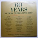 60 Years of Music America Loves Best Two lp Various Artists 60 Years of Music America Loves Best Two lp Various Artists