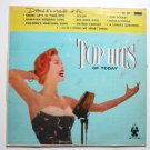 Top Hits of Today lp by Various Artists - Rare Top Hits of Today lp by Various Artists - Rare