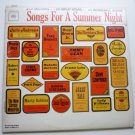 Songs For A Summer Night by Various - Double lp