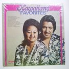 Hawaiians Favorites lp by the Hawaiians