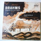 Johannes Brahms Symphony No 1 in C Minor lp by Joseph Keilberth