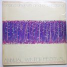Crane Chorus and Orchestra lp Annual Winter Festival Potsdam State University
