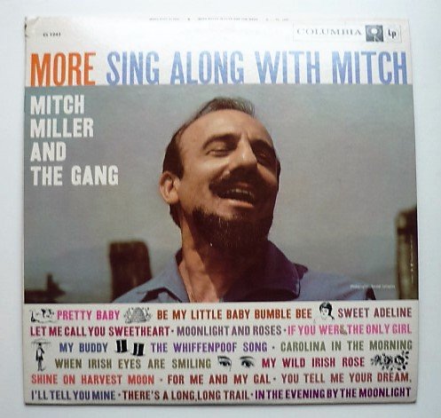 More Sing Along with Mitch lp by Mitch Miller and the Gang cl 1243