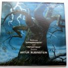 Beethoven Appassionata Pathetique Sonatas lp by Artur Rubinstein
