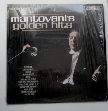 Mantovanis Golden Hits by Mantovani lp in Stereo