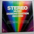Stereo Music Demonstration Record lp