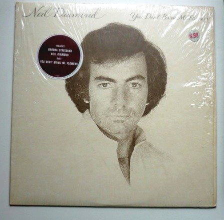 You Dont Bring Me Flowers lp by Neil Diamond