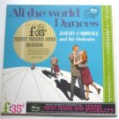 All the World Dances lp by David Carroll and His Orchestra