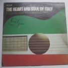 The Heart and Soul of Italy lp by Living Guitars