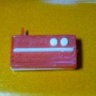 Vntg Barbie and Friends Red and White Transistor Radio Made in Hong Kong