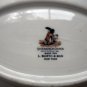 Shenango China Oval Veggie Dish Bowl for Barth and Son Co - Rare