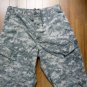 Army Combat Uniform Trousers Green Digital Camouflage Med Reg Insect Repellent