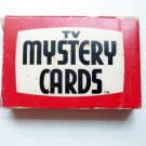 TV Mystery Cards - 1973 Magic Trick Deck of Cards TV Mystery Cards - 1973 Magic Trick Deck of Cards