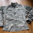 US Army BDU Jacket - Medium Short Digital Camo Wind Resistant Ripstop Coat