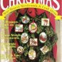 Christmas Year Round Needlework Craft Ideas Mag Jul/Aug 1990 -25 Project Sweater Door Decor